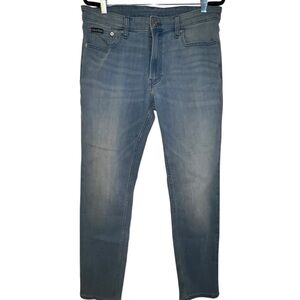Calvin Klein Men’s Slim Fit Light Wash Jeans